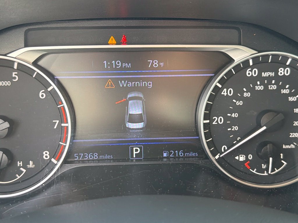 2025 Nissan Altima 2.5 SV CARFAX 1-Owner