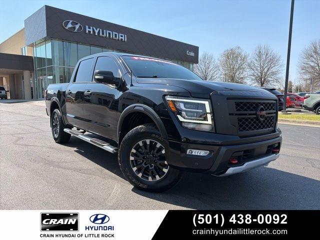 2021 Nissan Titan PRO-4X