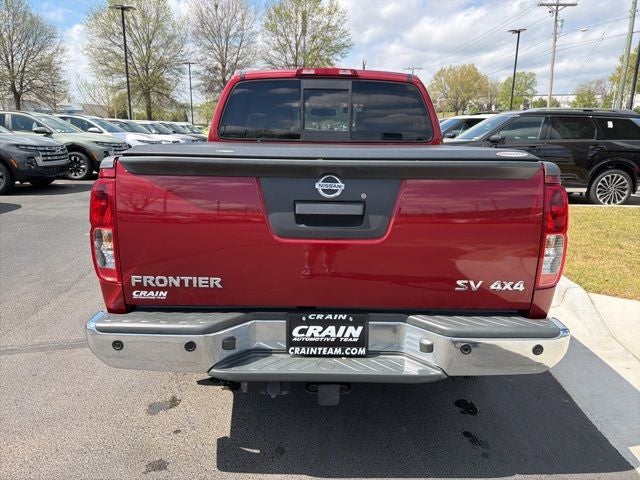 2020 Nissan Frontier SV