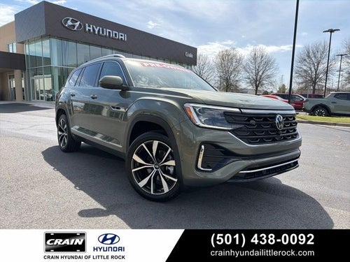 2025 Volkswagen Atlas 2.0T SEL Premium R-Line