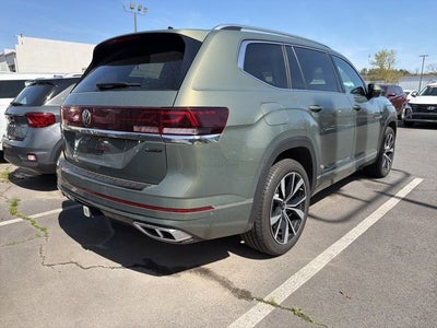 2025 Volkswagen Atlas 2.0T SEL Premium R-Line