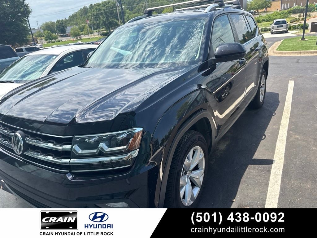 2019 Volkswagen Atlas 3.6L V6 SE w/Technology