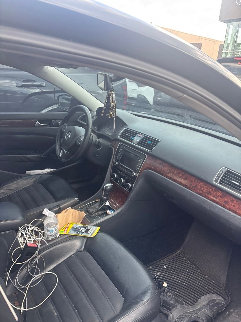 2013 Volkswagen Passat TDI SEL Premium