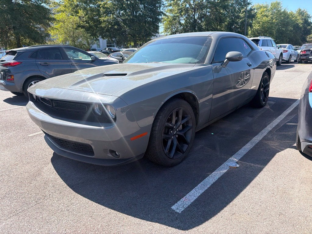 2023 Dodge Challenger SXT Clean CarFax, One Owner, Moonroof, Blacktop Pkg