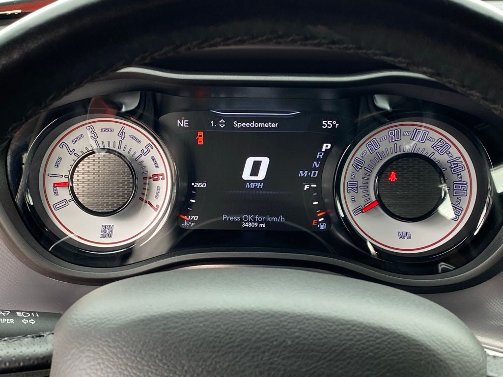 2021 Dodge Challenger R/T Scat Pack Widebody