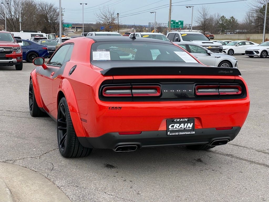 2021 Dodge Challenger R/T Scat Pack Widebody