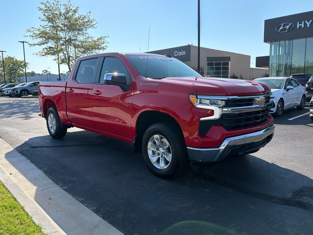 2025 Chevrolet Silverado 1500 LT Convenience Pkg, Remote Start, CLEAN CARFAX 1-OWNE