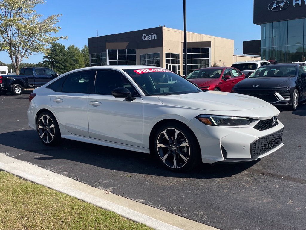 2025 Honda Civic Hybrid Sport