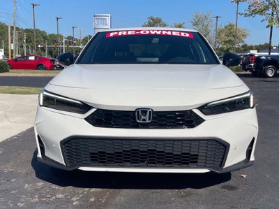 2025 Honda Civic Hybrid Sport