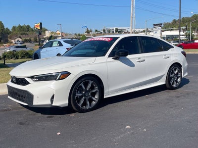 2025 Honda Civic Hybrid Sport
