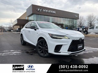 2023 Lexus RX 350 F Sport Handling