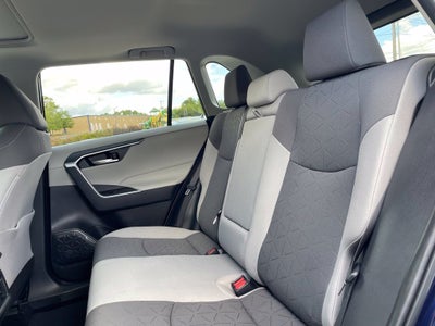 2025 Toyota RAV4 XLE One Owner, Low Miles
