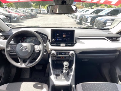 2025 Toyota RAV4 XLE One Owner, Low Miles