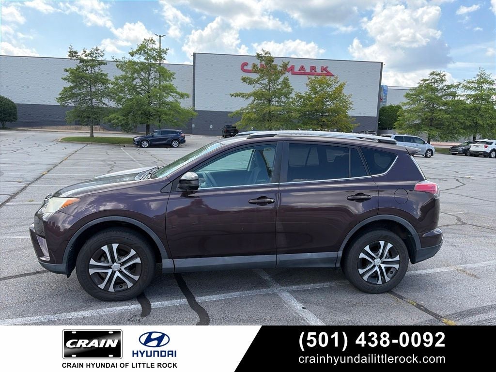 2016 Toyota RAV4 LE