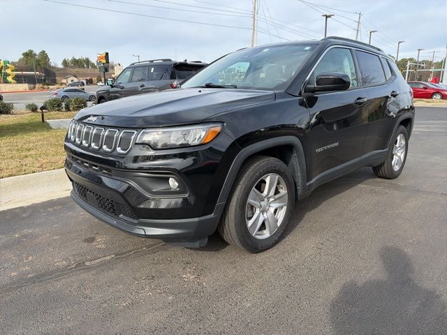 2022 Jeep Compass Latitude