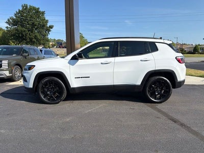 2025 Jeep Compass Latitude CLEAN CARFAX 1-OWNER