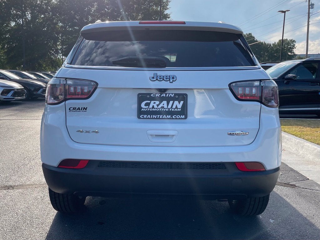 2024 Jeep Compass Latitude Clean CarFax, One Owner