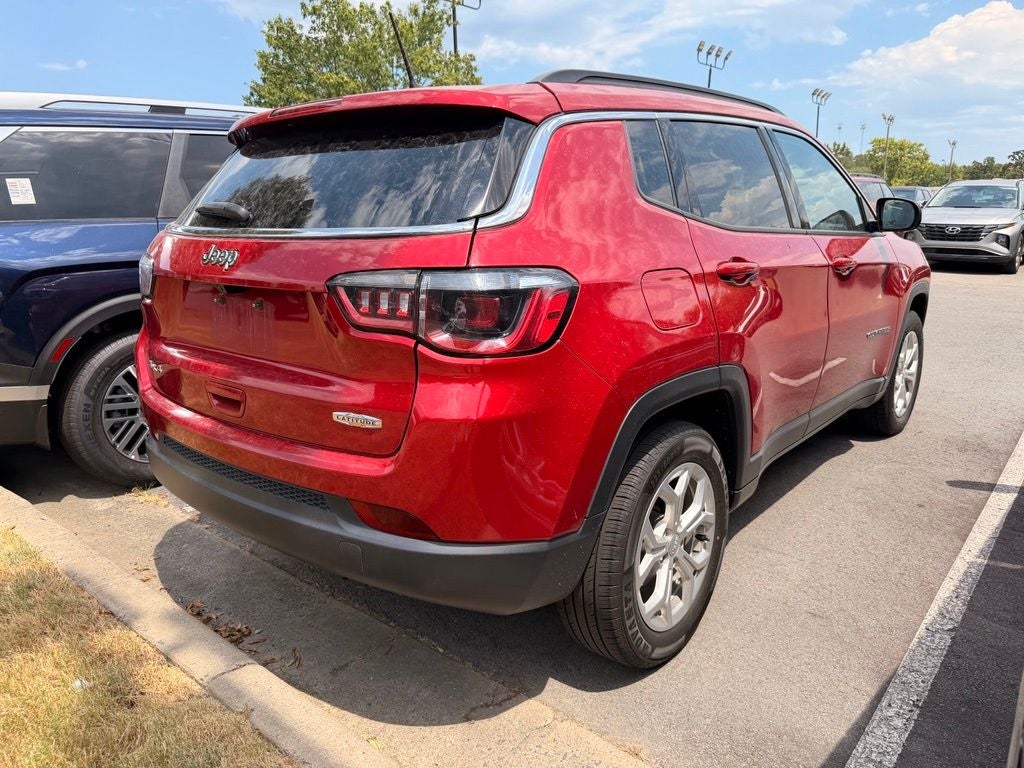 2024 Jeep Compass Latitude CLEAN CARFAX 1-OWNER