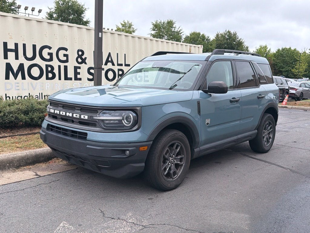 2021 Ford Bronco Sport Big Bend Clean CarFax