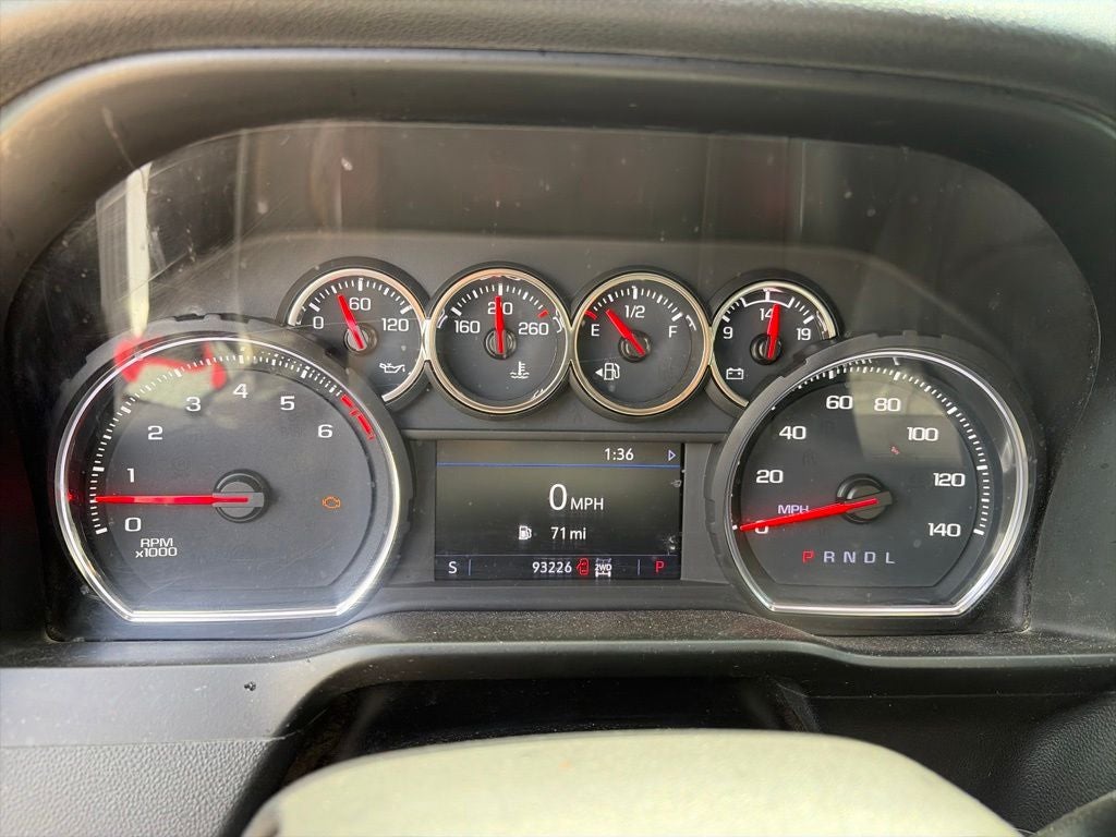 2021 Chevrolet Silverado 1500 Custom CLEAN CARFAX