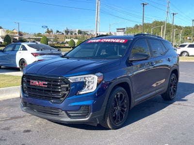 2022 GMC Terrain SLE Clean CarFax, Moonroof, Elevation Pkg, Heated Seat
