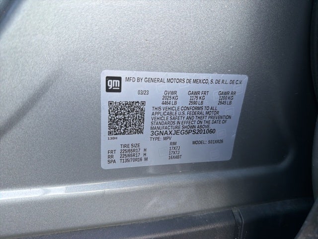 2023 Chevrolet Equinox LT