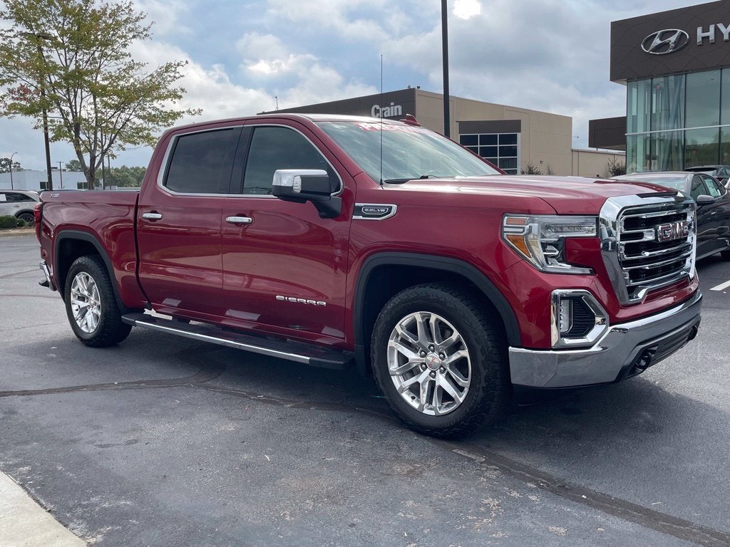 2020 GMC Sierra 1500 SLT Leather, One Owner, X31 Off Road