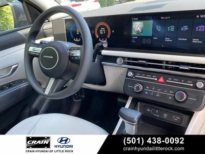 2025 Hyundai Tucson SE