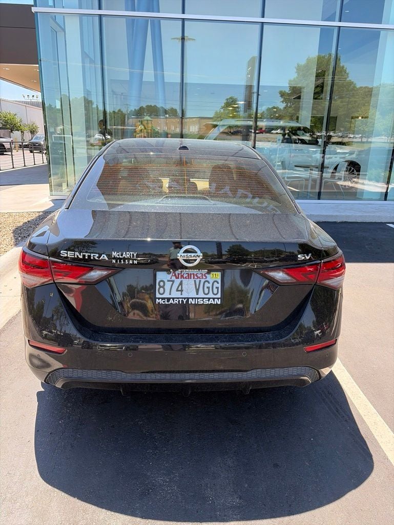 2020 Nissan Sentra SV