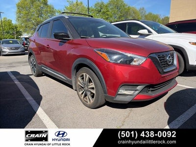 2019 Nissan Kicks SR
