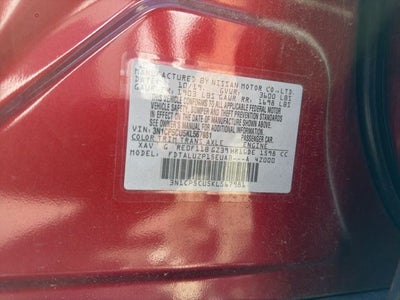 2019 Nissan Kicks SR