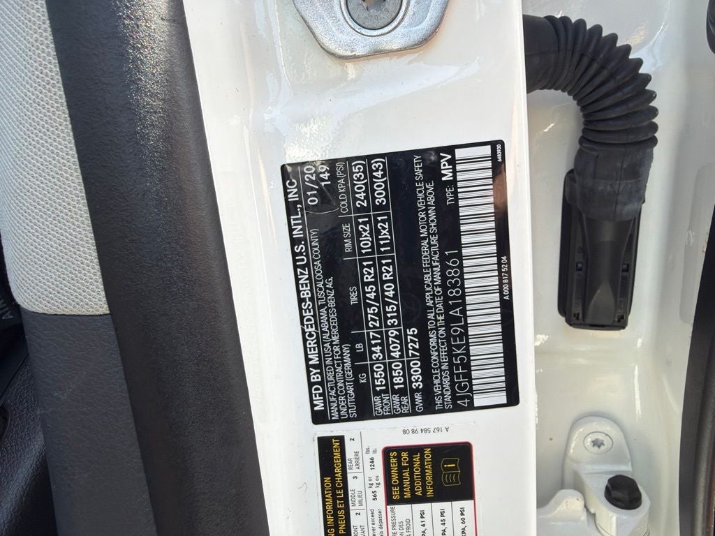2020 Mercedes-Benz GLS GLS 450 CLEAN CARFAX 1-OWNER