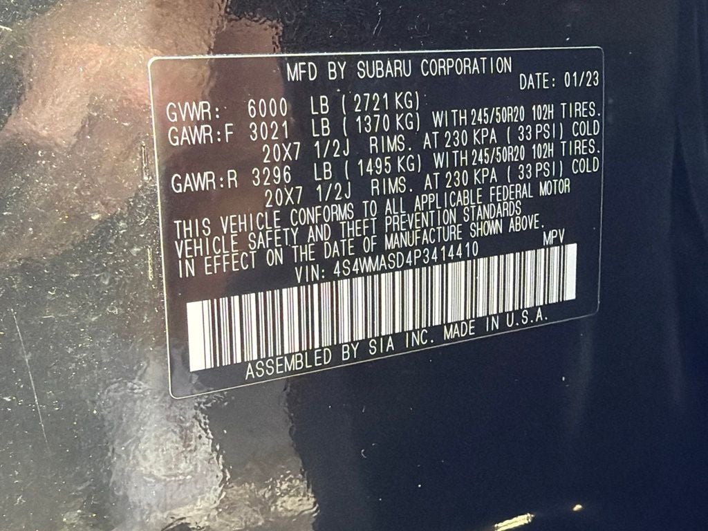 2023 Subaru Ascent Limited CLEAN CARFAX 1-OWNER