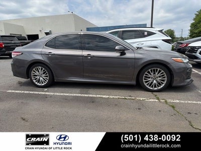 2018 Toyota Camry XLE