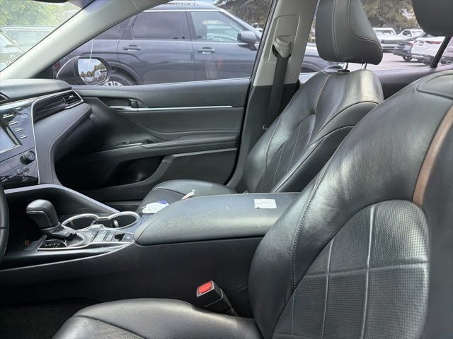 2018 Toyota Camry XLE