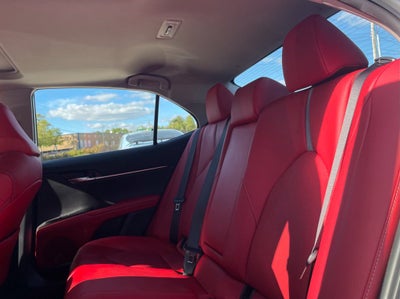 2021 Toyota Camry Hybrid XSE Pano Roof, Leather