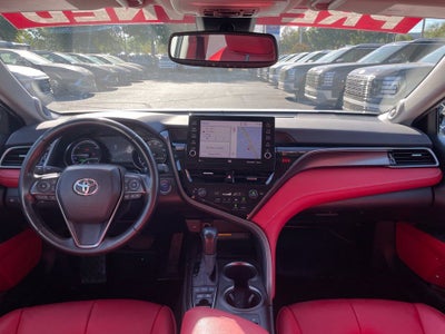 2021 Toyota Camry Hybrid XSE Pano Roof, Leather