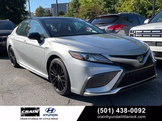 2021 Toyota Camry Hybrid XSE