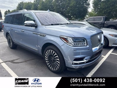 2019 Lincoln Navigator L Black Label Clean CarFax, One Owner, Pano Roof