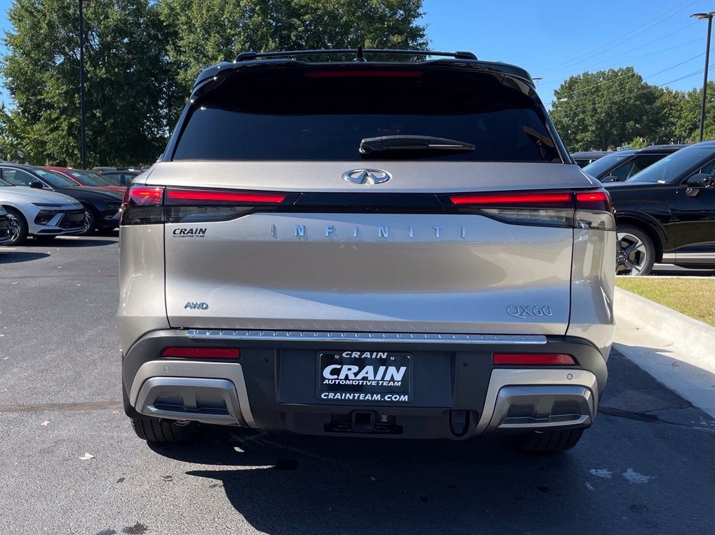 2025 INFINITI QX60 Autograph 17 Speaker BOSE Sound, Clean CarFax