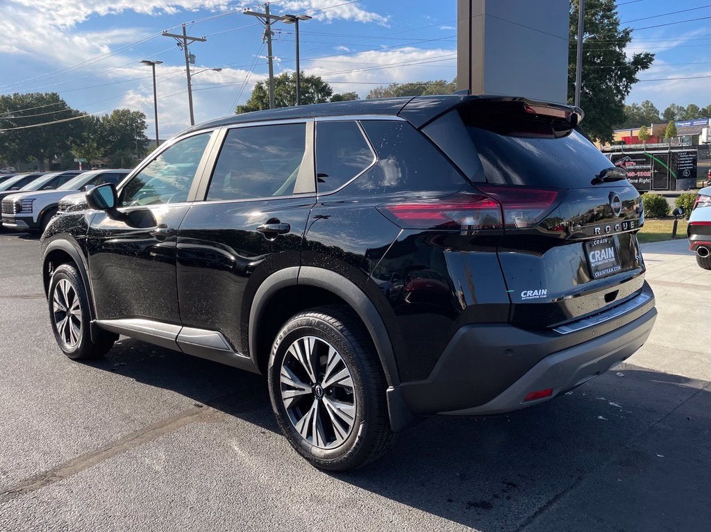 2023 Nissan Rogue SV Clean CarFax, Low Miles