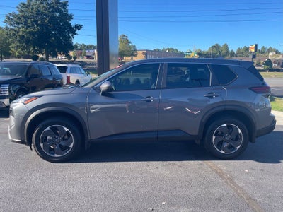 2025 Nissan Rogue SV Clean CarFax, One Owner