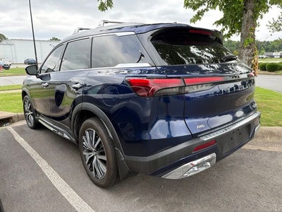 2022 INFINITI QX60 Sensory