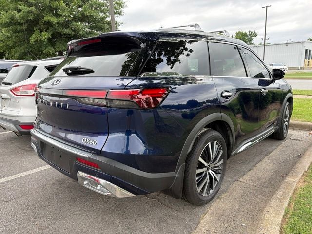 2022 INFINITI QX60 Sensory