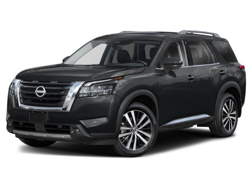 2024 Nissan Pathfinder Platinum CLEAN CARFAX