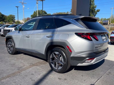 2025 Hyundai Tucson SEL CarFax One Owner