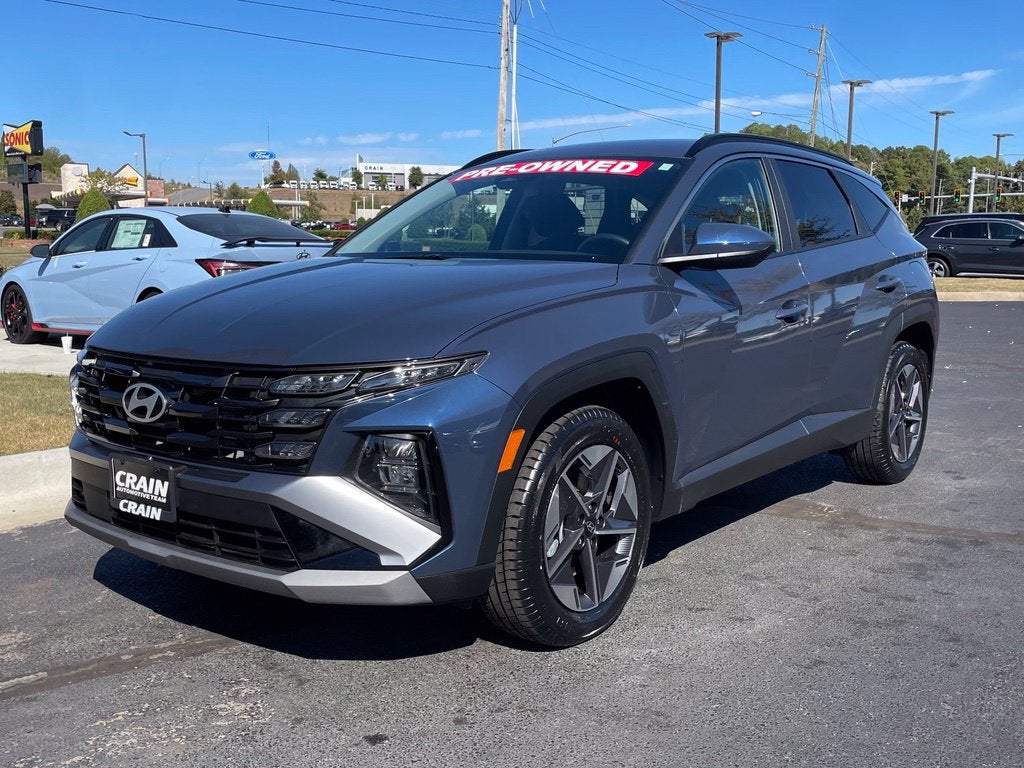 2025 Hyundai Tucson SEL Clean CarFax, One Owner