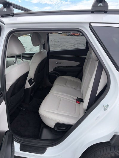 2022 Hyundai Tucson Limited One Owner, Leather, Moonroof