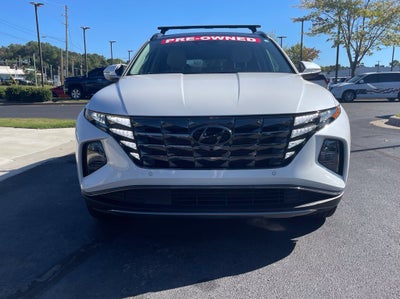 2022 Hyundai Tucson Limited One Owner, Leather, Moonroof