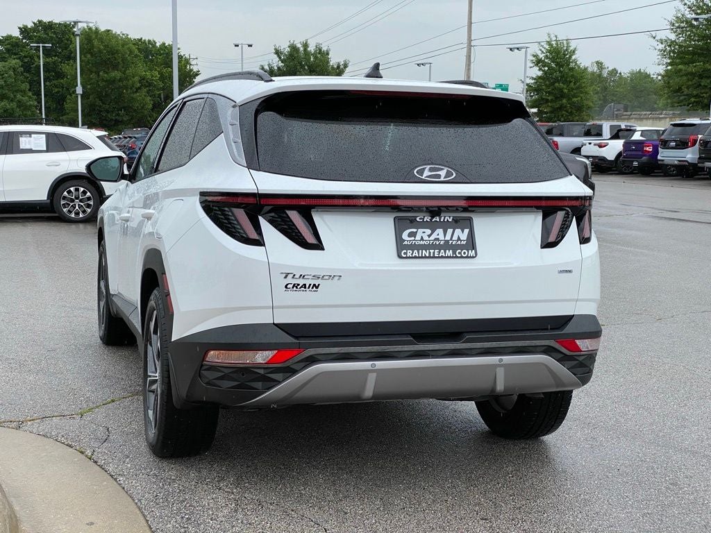 2022 Hyundai Tucson Limited